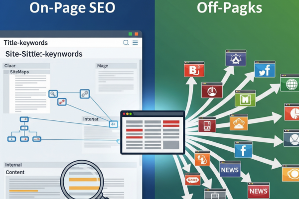 On or Off Page