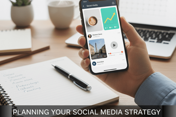Planning yours social media strategy